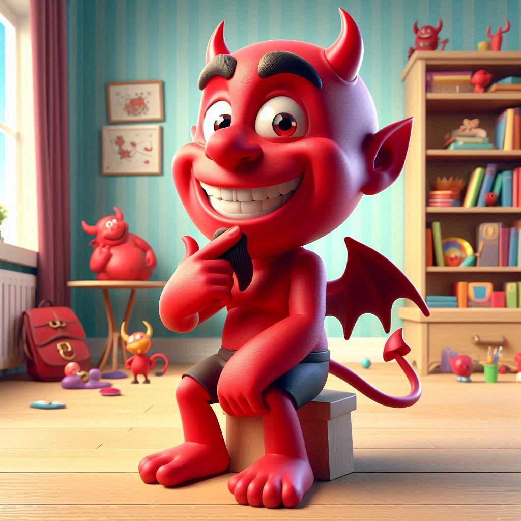 200+ Devil Jokes to Ignite Your Humor and Spark Laughter 3 Funny Devil Jokes