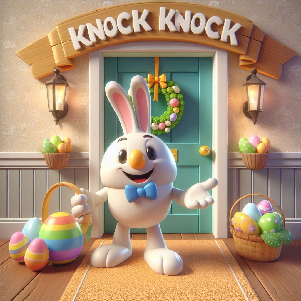 200+ Easter Knock Knock Jokes for Family Fun and Laughter 3 Funny Easter Knock Knock Jokes
