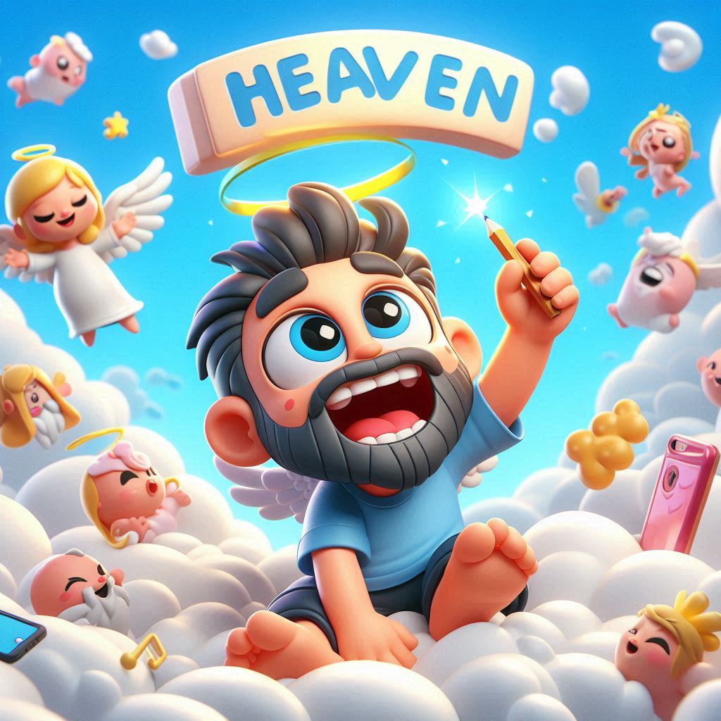 200+ Heaven Jokes to Brighten Your Day with Divine Laughter 3 Funny Heaven Jokes