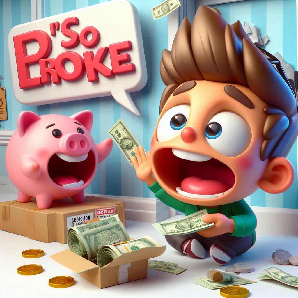 200+ I'M So Broke Jokes to Brighten Your Day and Lift Spirits 3 Funny Im So Broke Jokes