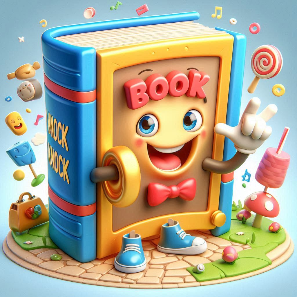 200+ Book Knock Knock Jokes for Endless Family Fun and Laughter 3 Funny Knock Knock Jokes for All Ages