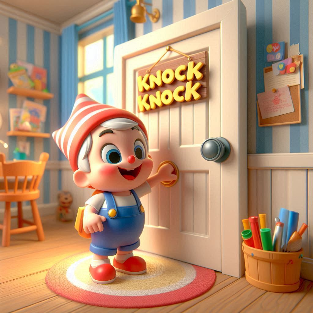 200+ Knock Knock Jokes For Three Year Olds That Spark Giggles 3 Funny Knock Knock Jokes for Three Year Olds