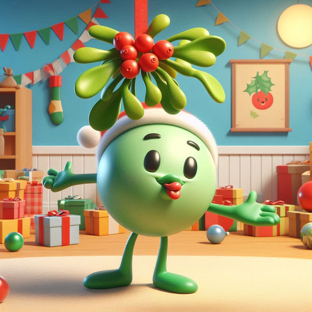 200+ Mistletoe Jokes for Merry Moments and Holiday Cheer 3 Funny Mistletoe Jokes for Family Gatherings