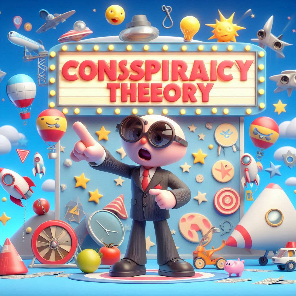 200+ Conspiracy Theory Jokes for Family-Friendly Laughter and Clever Humor 3 Funny Moon Landing Conspiracy Jokes to Share