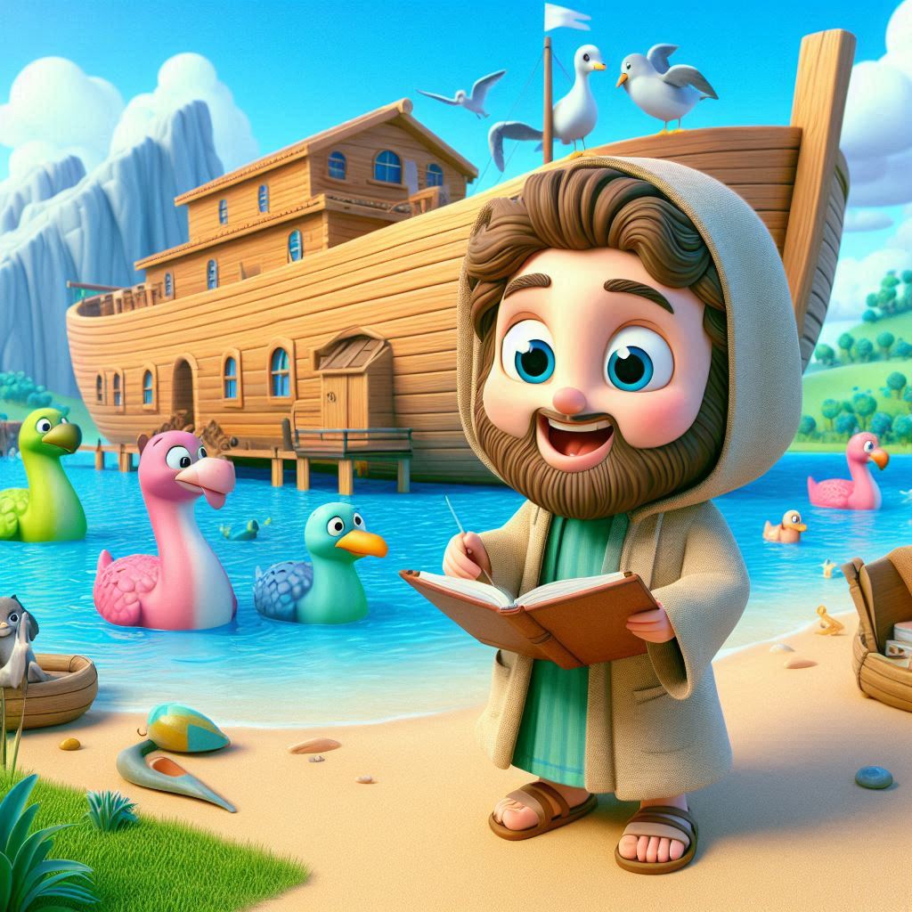 200+ Noah's Ark Jokes for Family Fun and Laughter Together 3 Funny Noahs Ark Jokes