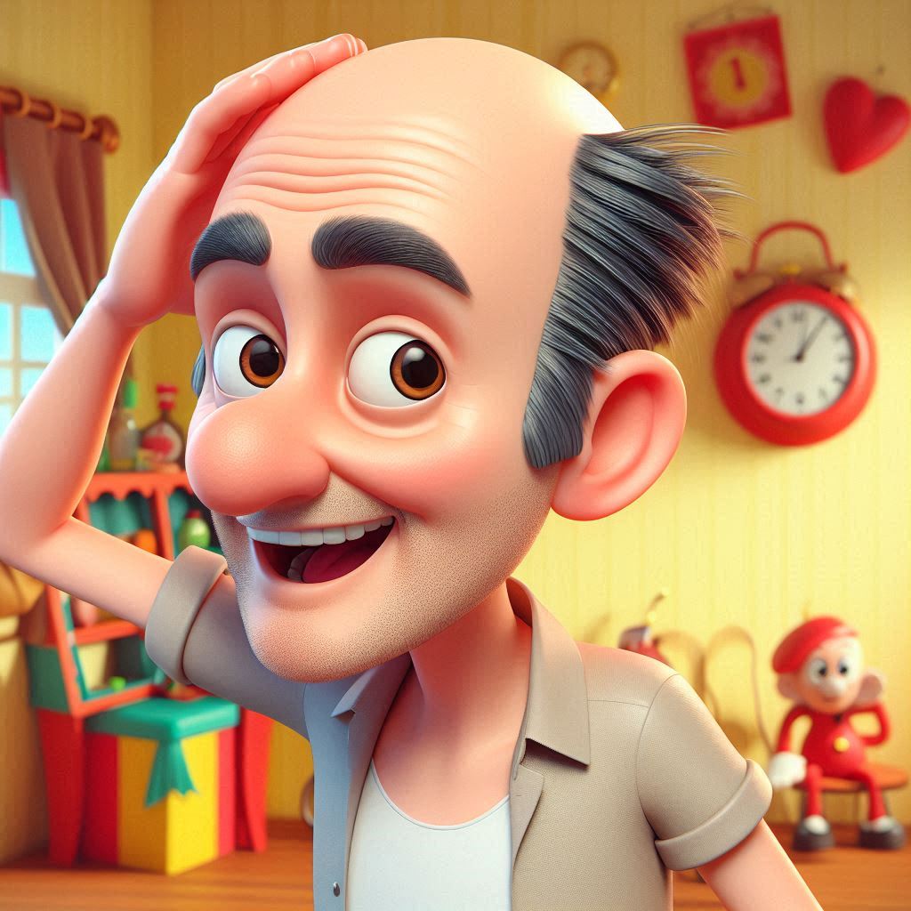 200+ Receding Hairlines Jokes That Will Make You Laugh Out Loud 3 Funny Receding Hairline Jokes for Everyone