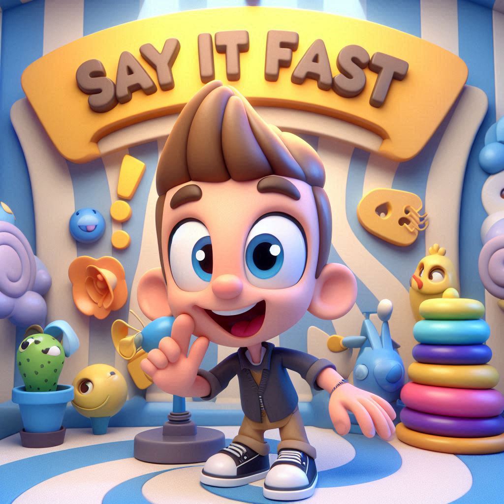 200+ Say It Fast Jokes for Quick Laughs and Family Fun 5 Funny Say It Fast Jokes for Every Occasion