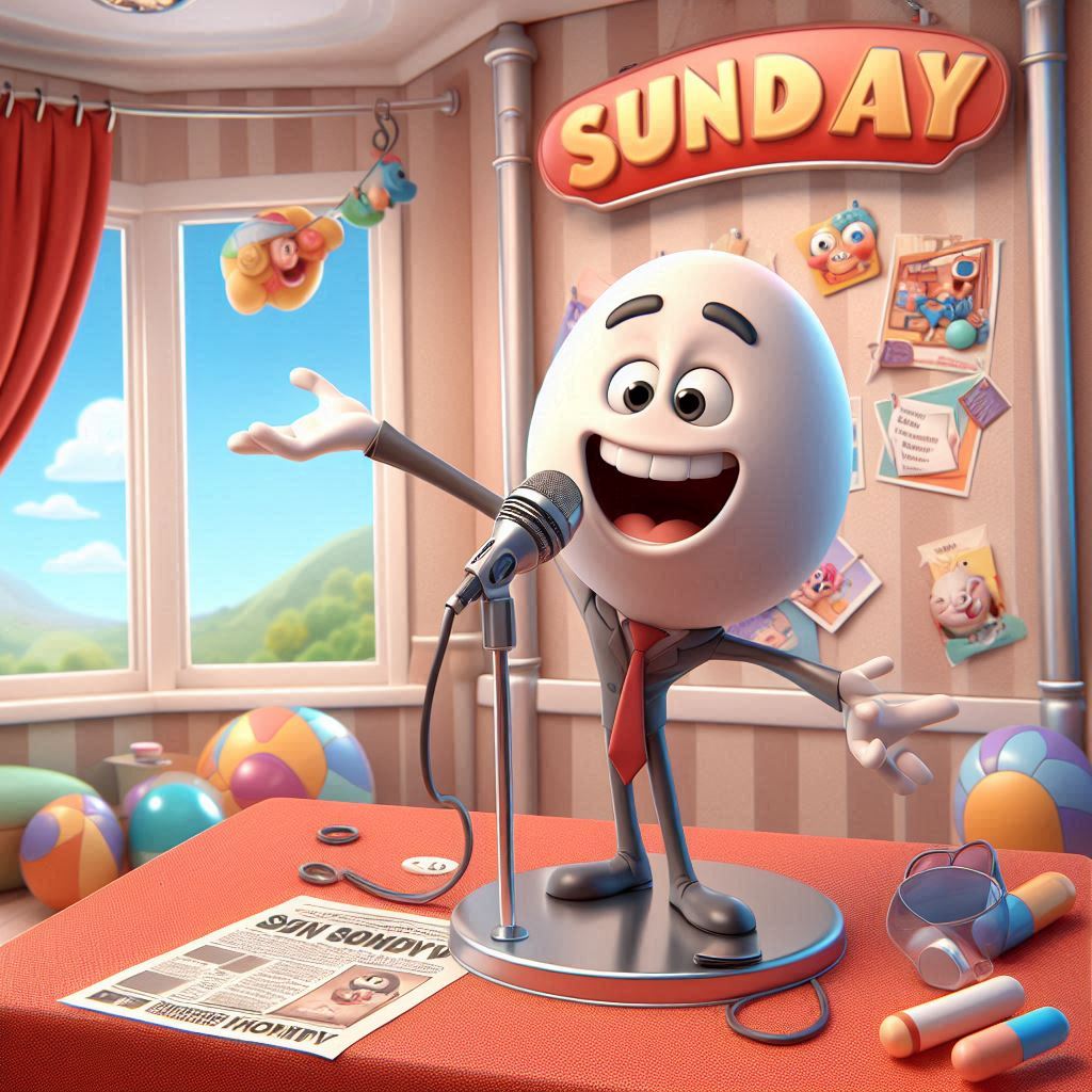 200+ Sunday Humor Jokes to Brighten Your Weekend Fun 3 Funny Sunday Humor Jokes for All Ages