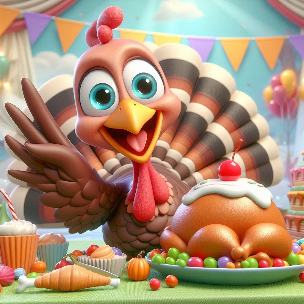 200+ Cartoon Turkey Jokes for a Gobbling Good Time 3 Funny Turkey Jokes