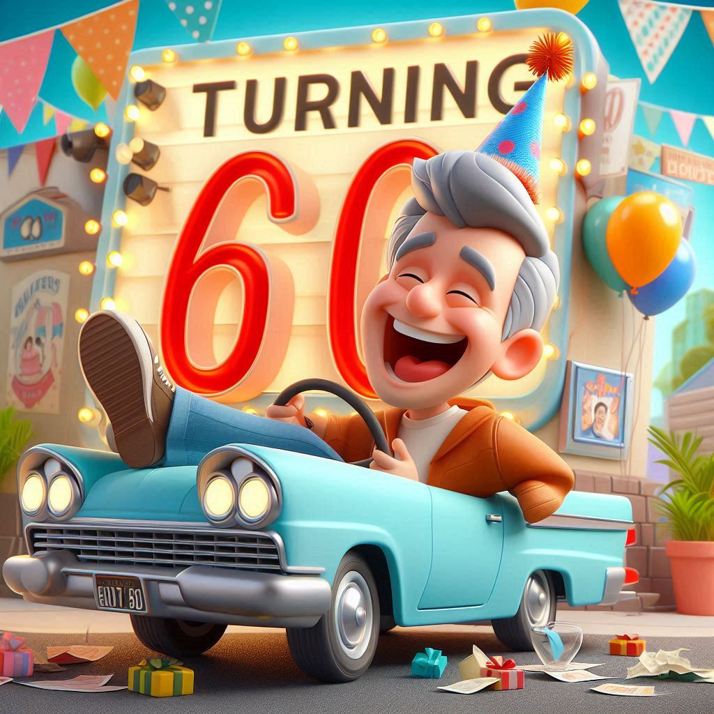 200+ Turning 60 Jokes That Will Make You Smile and Celebrate 3 Funny Turning 60 Jokes for Birthday Cards