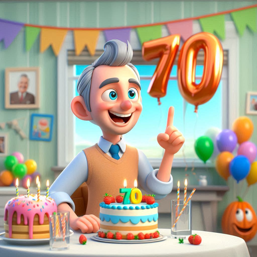 200+ Turning 70 Jokes to Celebrate Life with Laughter and Joy 3 Funny Turning 70 Jokes to Lighten the Mood