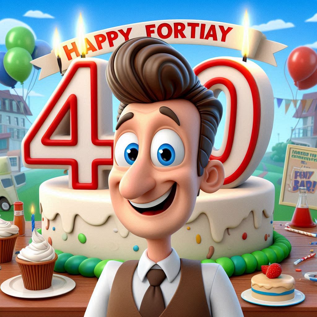 200+ Turning Forty Jokes to Celebrate the Big Four-O Fun 3 Funny Turning Forty Jokes
