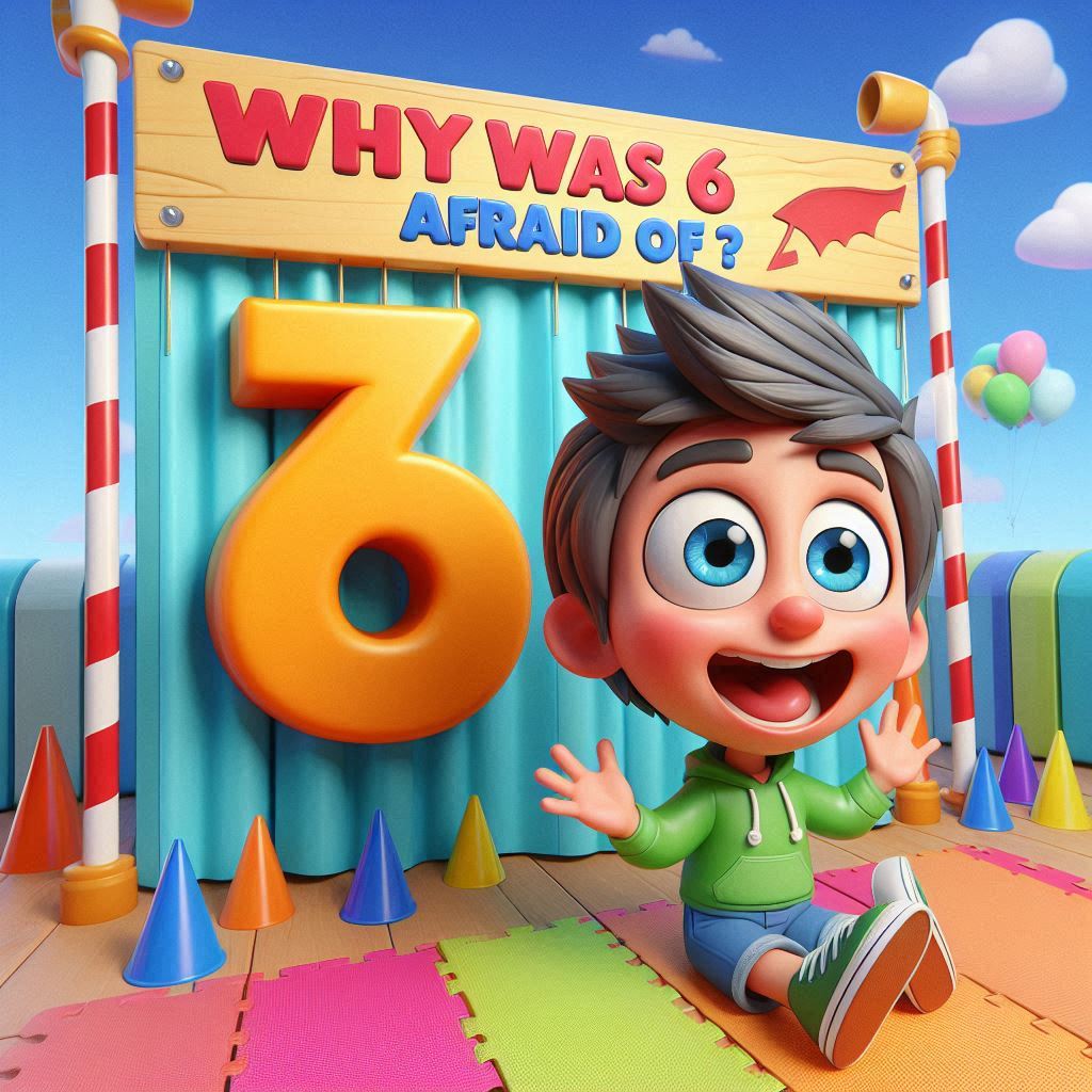 Why Was 6 Afraid Of 7 Jokes 200+ Laughs for Everyone's Fun 3 Funny Why Was 6 Afraid Of 7 Jokes