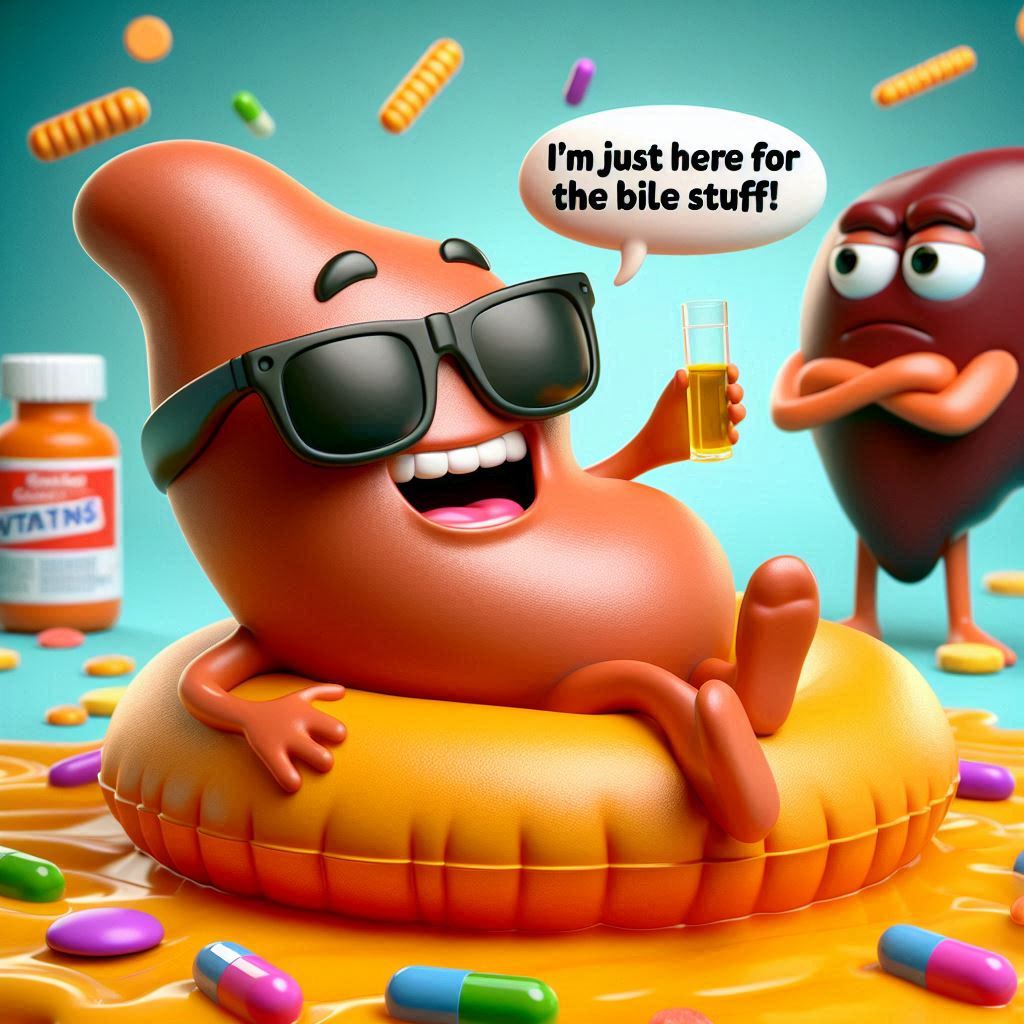 Gall Bladder Jokes