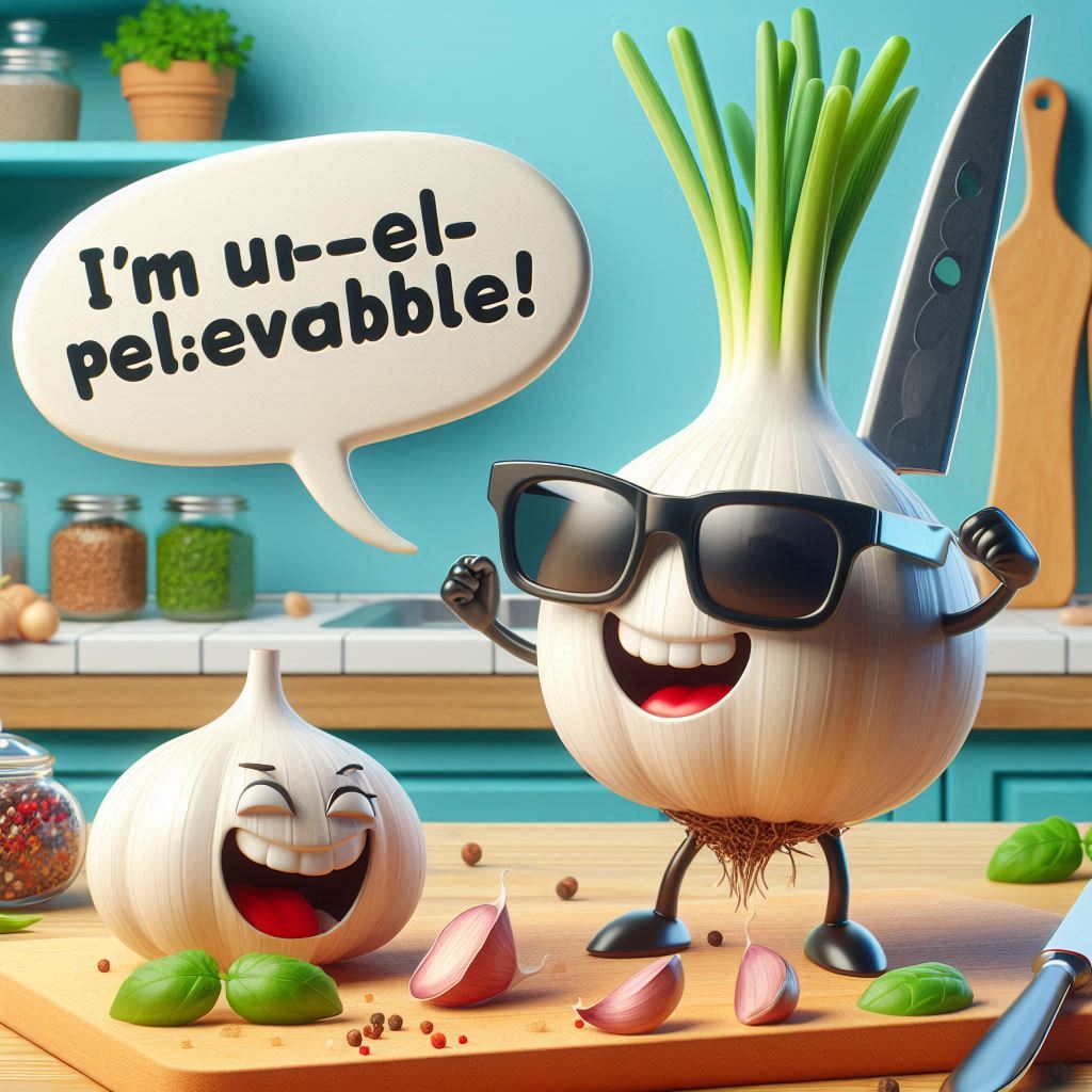 Garlic Jokes