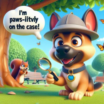 200+ German Shepherd Jokes to Brighten Your Day with Laughter