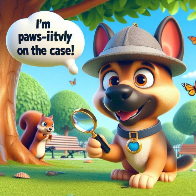 German Shepherd Jokes