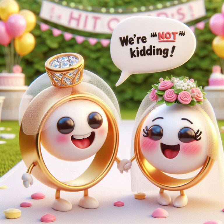 153+ Hilarious Getting Married Jokes and Puns to Tie the Knot with Laughter in 2026