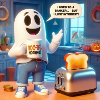 200+ Ghost Dad Jokes That Will Haunt You With Laughter