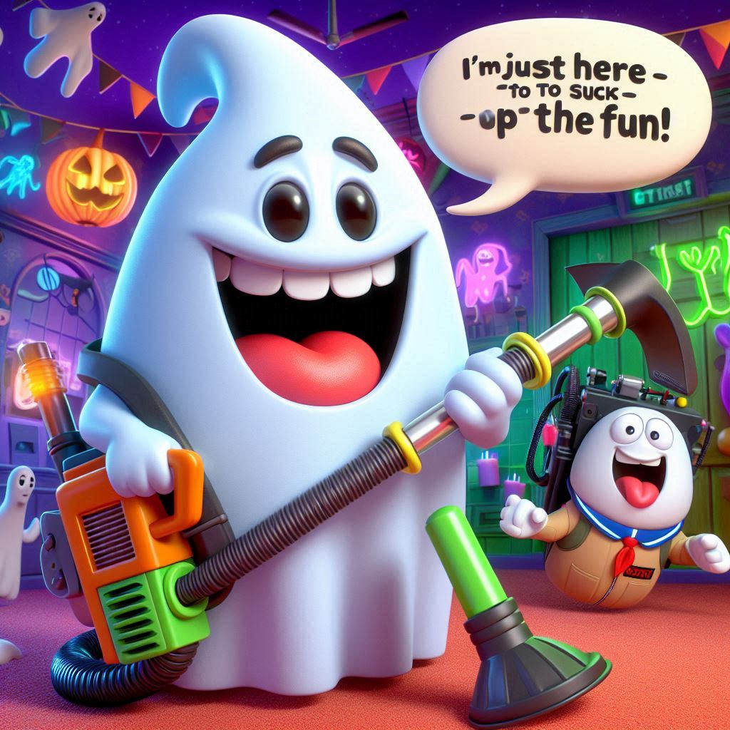 Ghostbusters Jokes