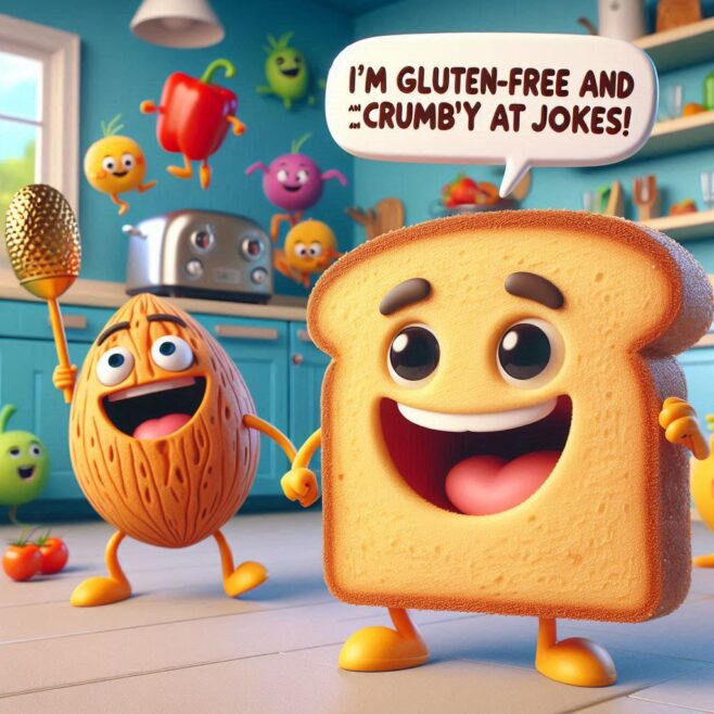 Gluten Free Jokes
