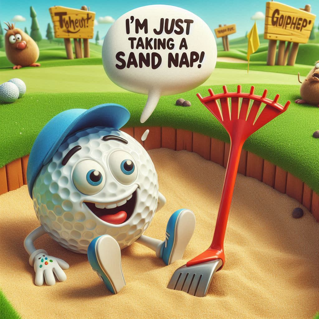 Golf Ball Jokes
