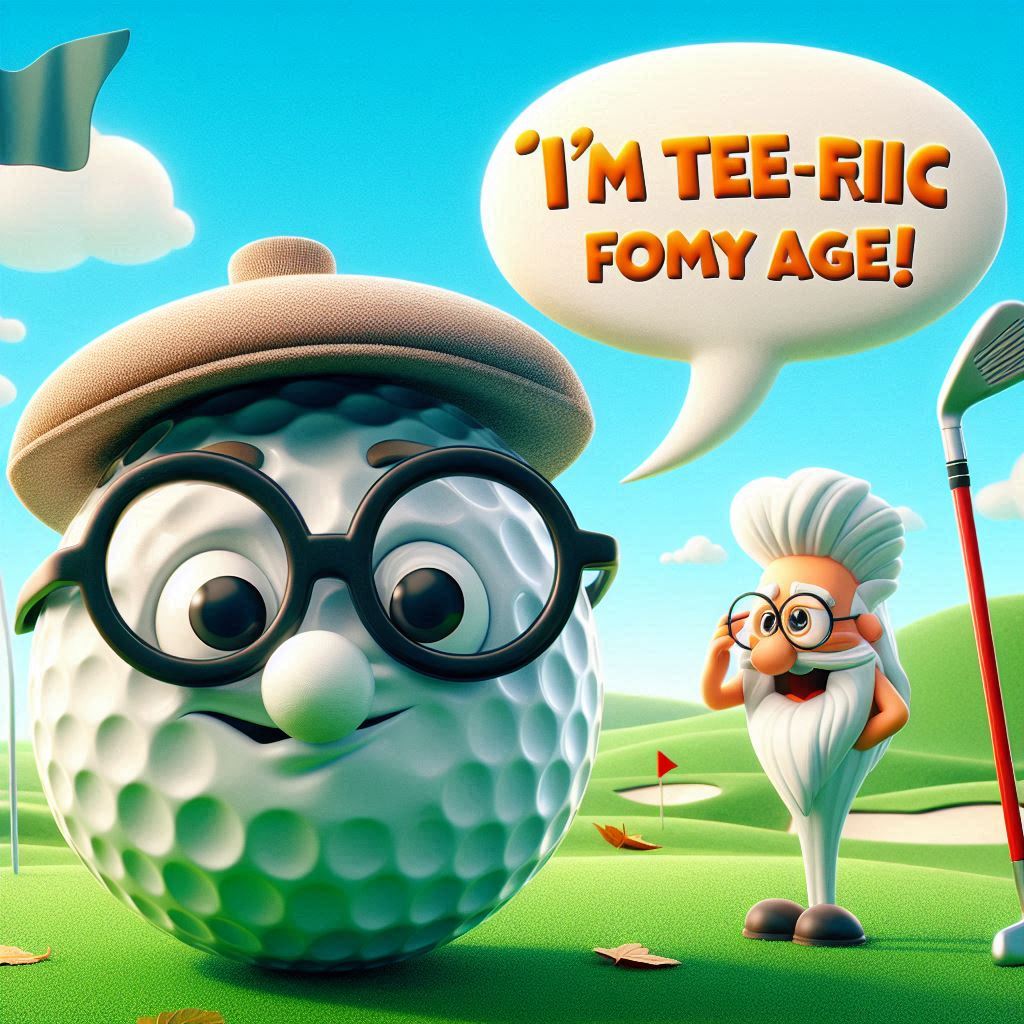 Golf Jokes For Seniors