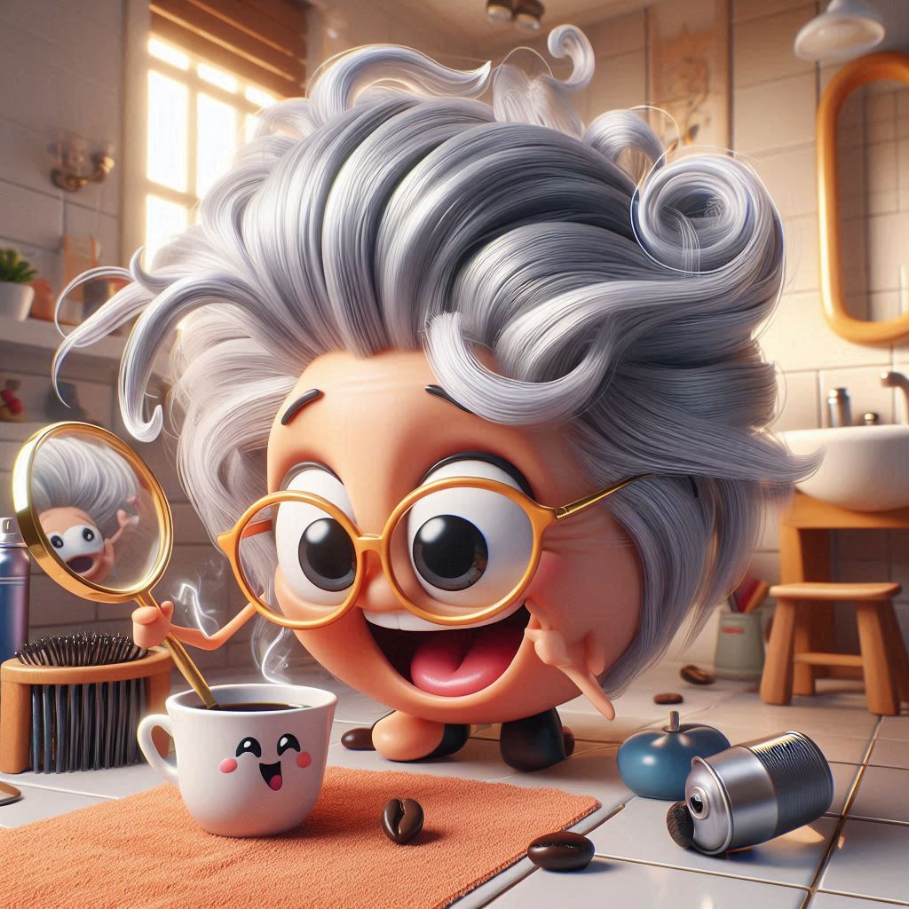 Gray Hair Jokes