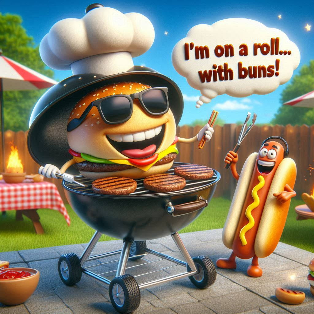 Grilling Jokes