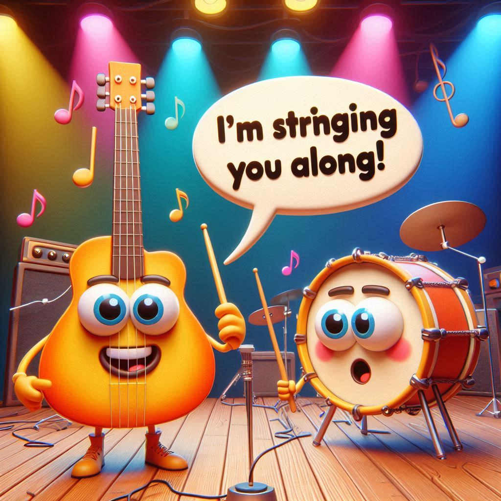 Guitarist Jokes