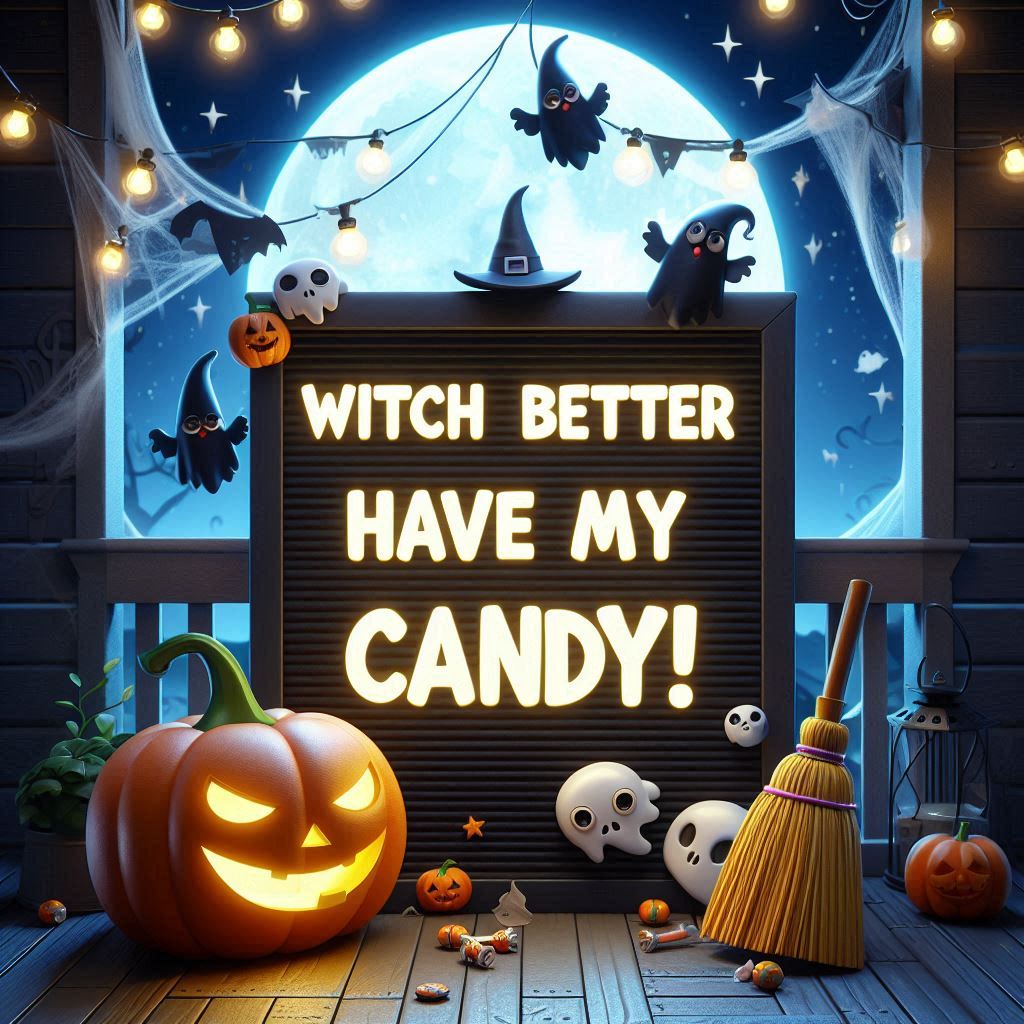 Halloween Letter Board Jokes