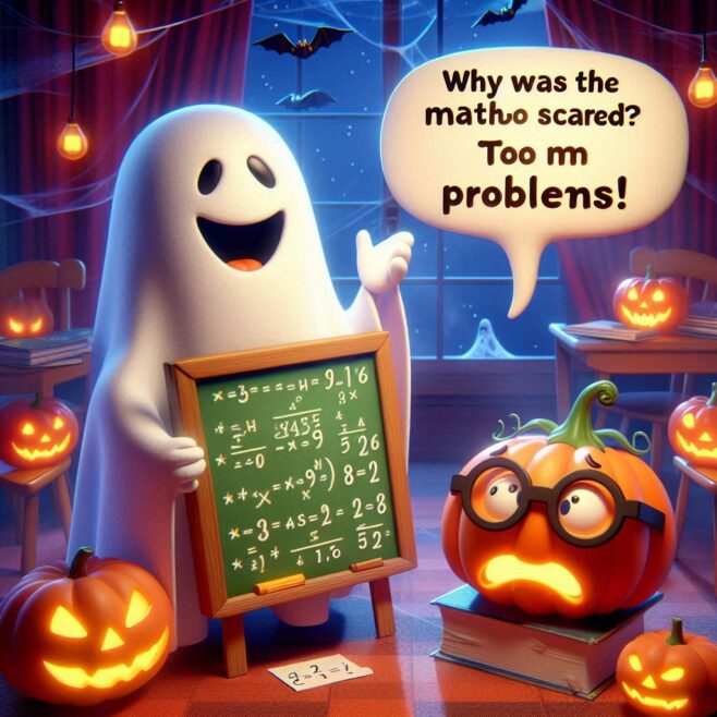 Halloween Math Jokes