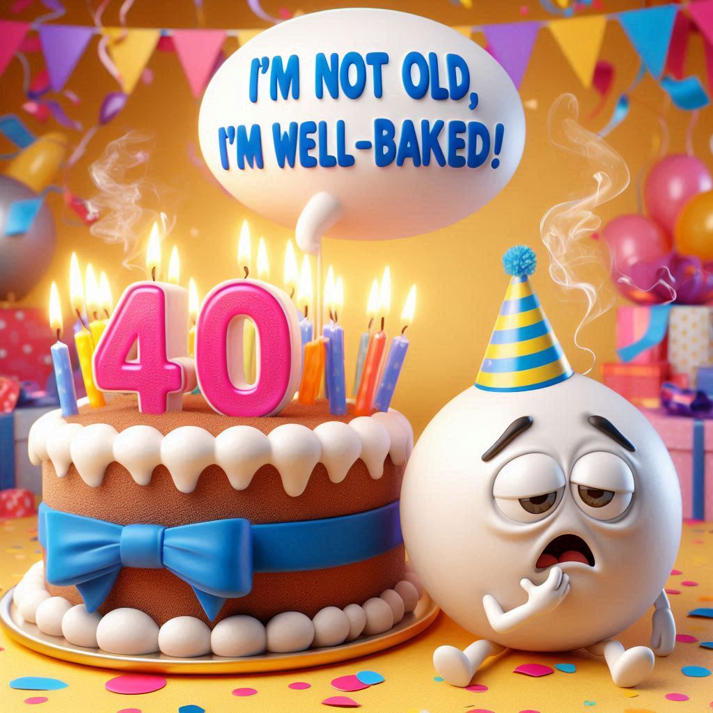 Happy 40th Birthday Jokes