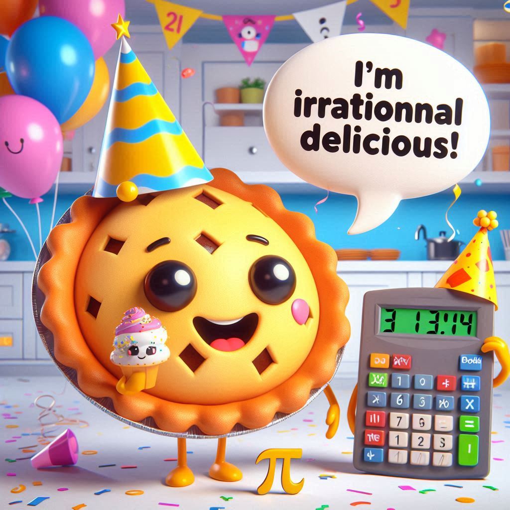 Happy Pi Day Jokes