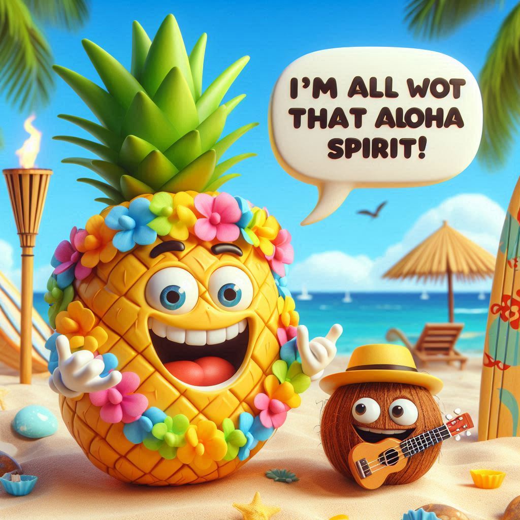Hawaiian Dad Jokes