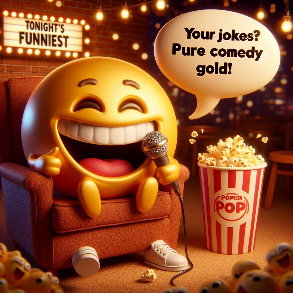 He Laughs At All My Jokes