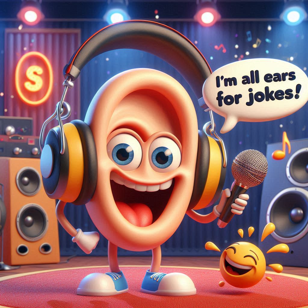 Hearing Jokes