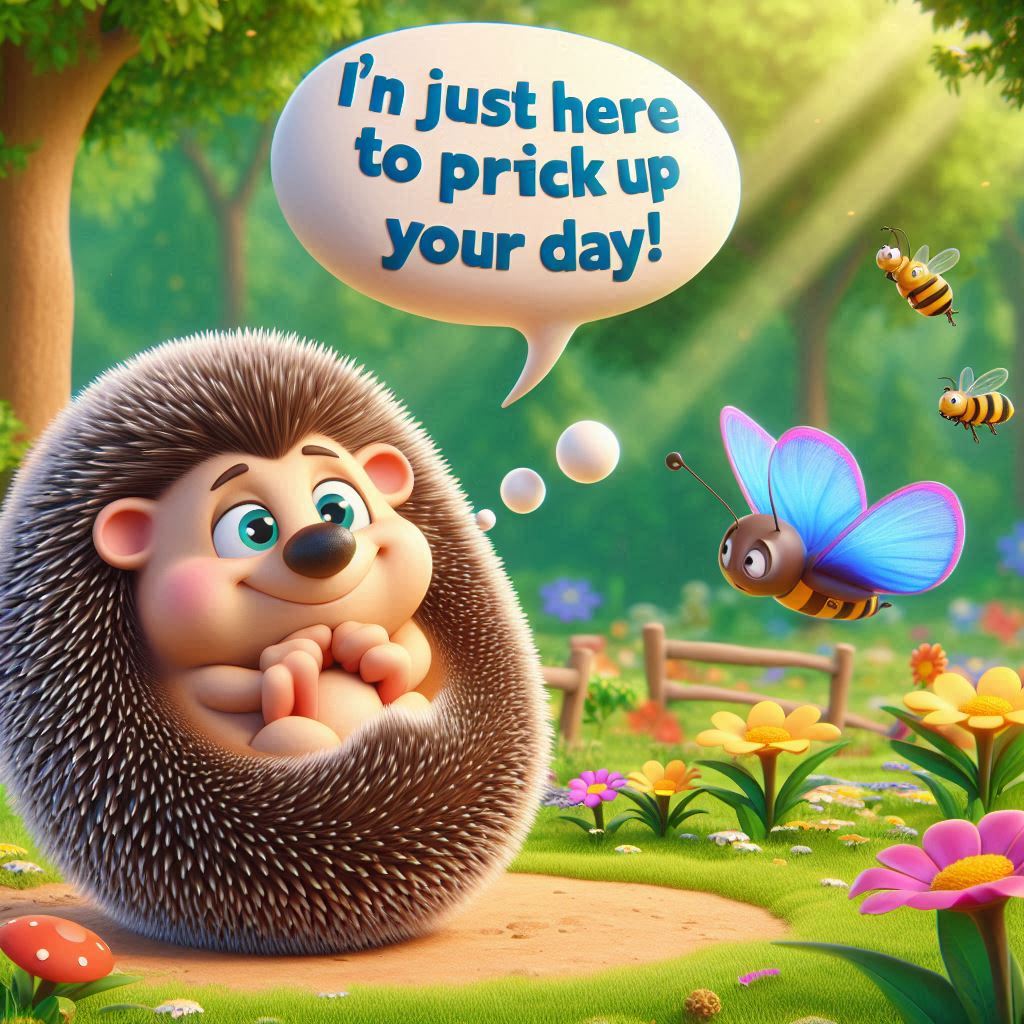 Hedgehog Jokes
