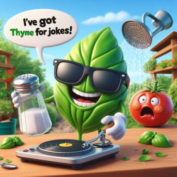 200+ Herb Jokes That Will Leaf You Laughing All Day