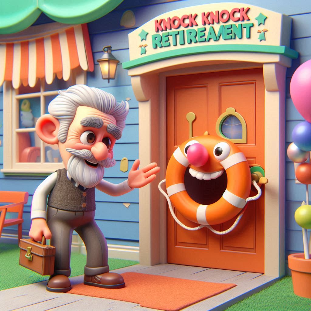 200+ Knock Knock Retirement Jokes for Endless Laughter and Fun 3 Hilarious Knock Knock Retirement Jokes for Friends