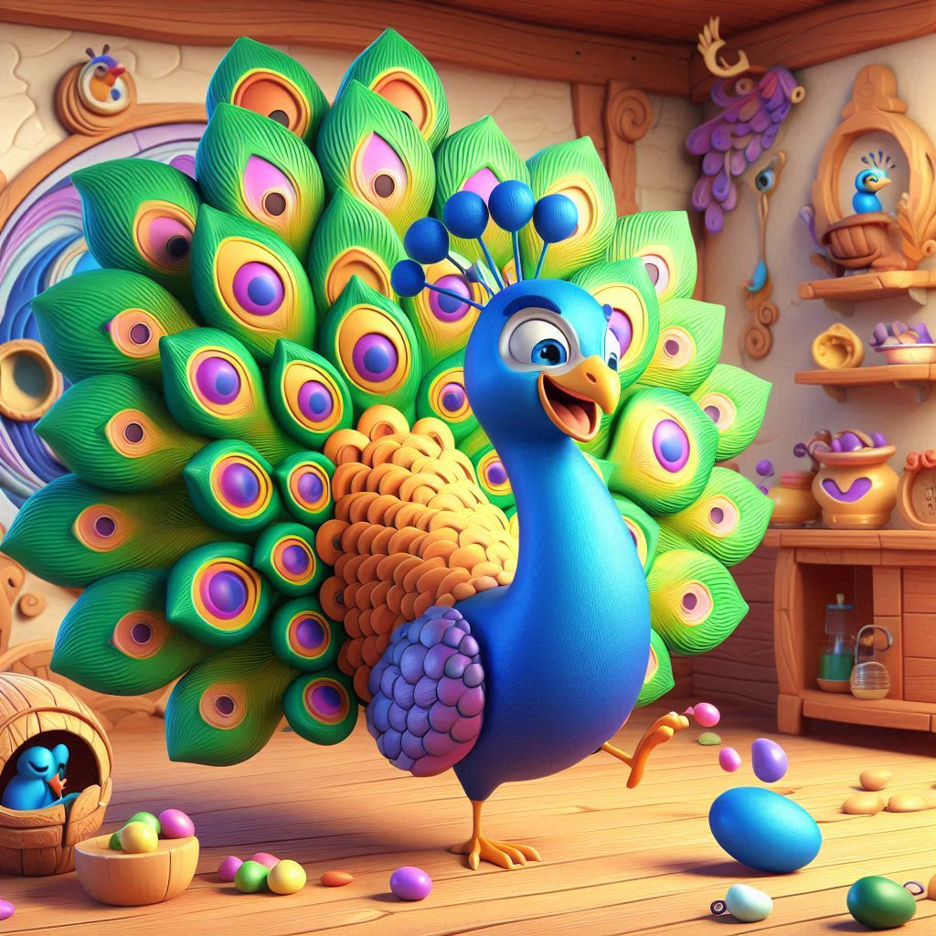 200+ Peacock Jokes That Will Make You Feather Your Nest with Laughter 3 Hilarious Peacock Jokes