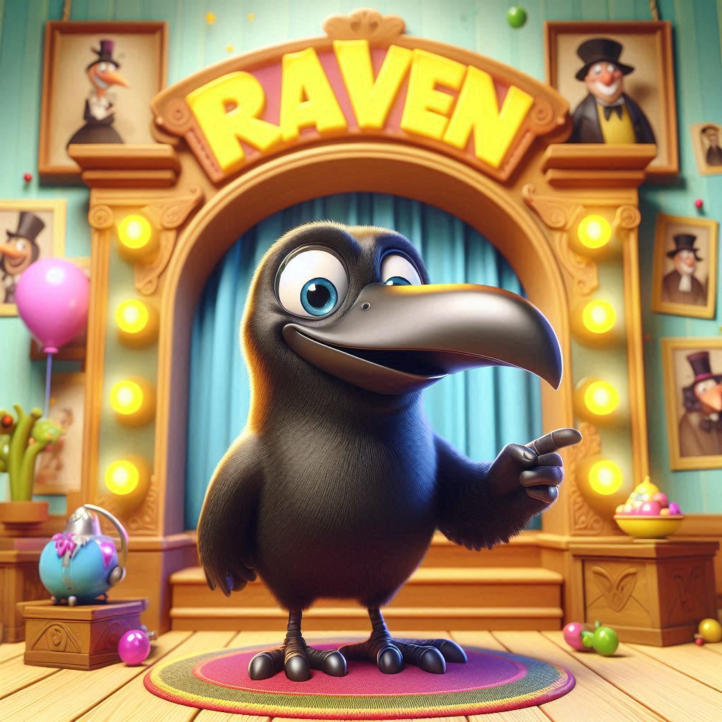 200+ Raven Jokes to Tickle Your Funny Bone and Lift Spirits 4 Hilarious Raven Jokes for Any Occasion