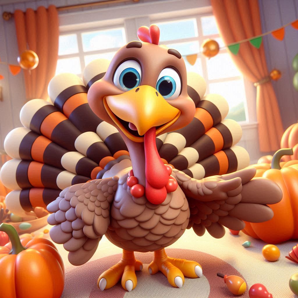200+ Cartoon Turkey Jokes for a Gobbling Good Time 5 Hilarious Turkey Jokes