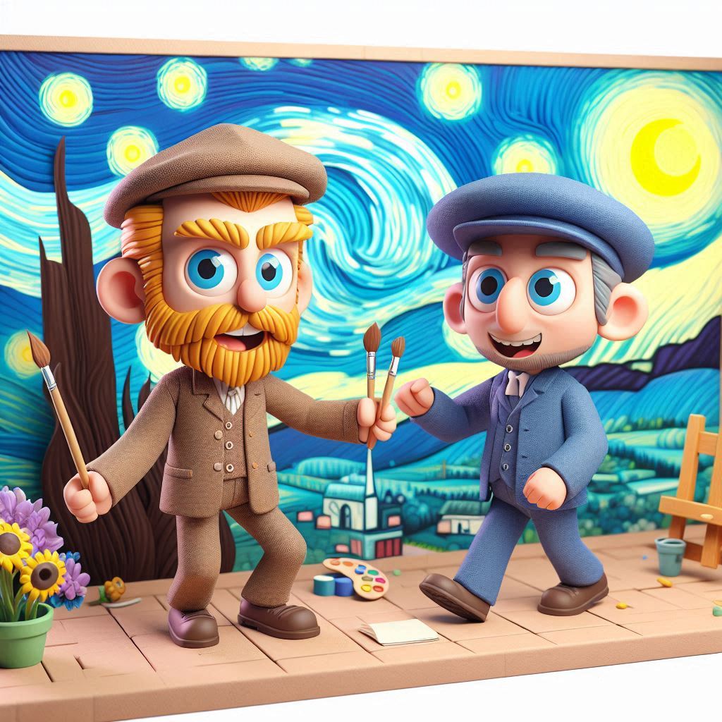 200+ Van Gogh Jokes That Will Brighten Your Day with Laughter 3 Hilarious Van Gogh Puns That Will Make You Laugh