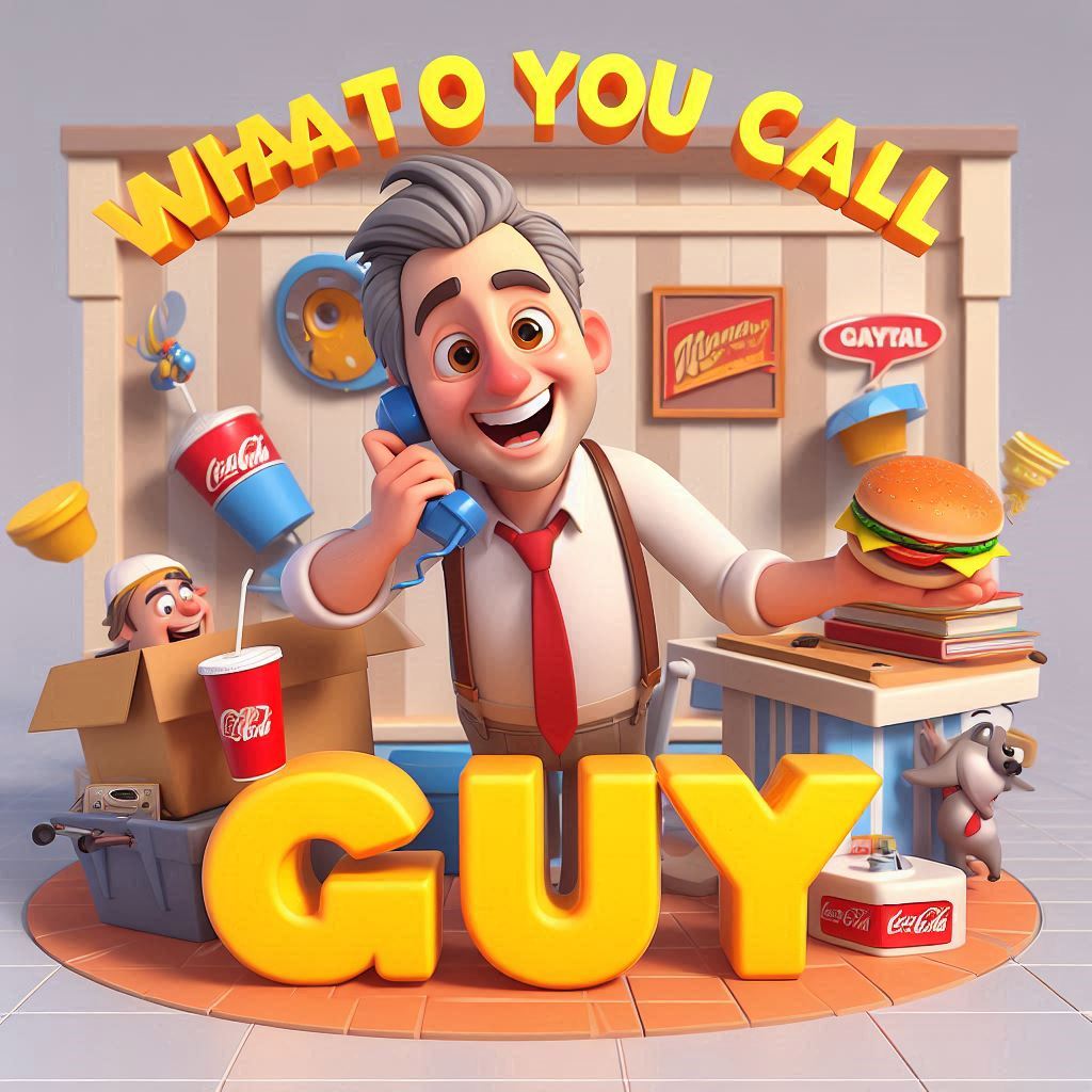 200+ What Do You Call A Guy Jokes for Endless Laughs and Fun 4 Hilarious What Do You Call A Guy Jokes