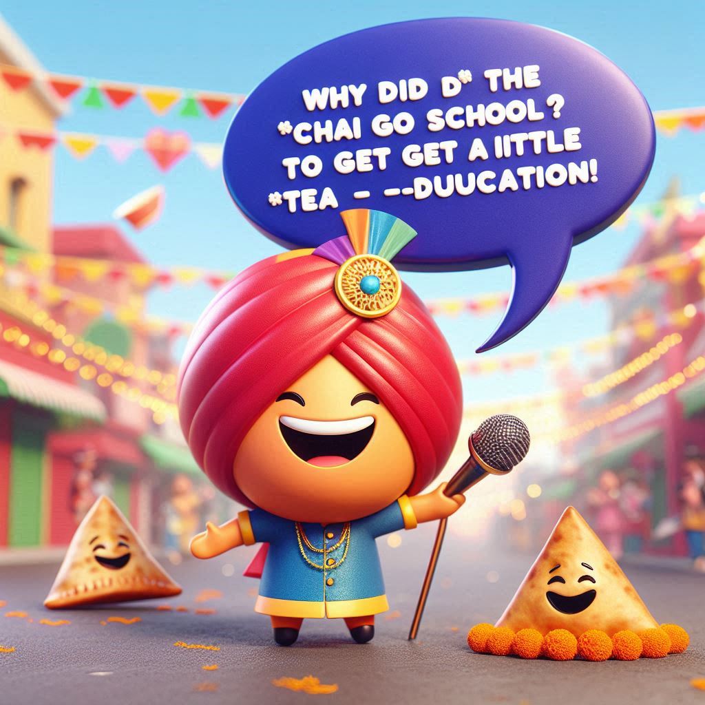 Hindi Jokes In English