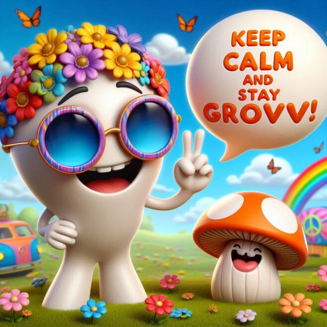 181+ Groovy Vibes and Laughs in Hippie Jokes and Puns Extravaganza