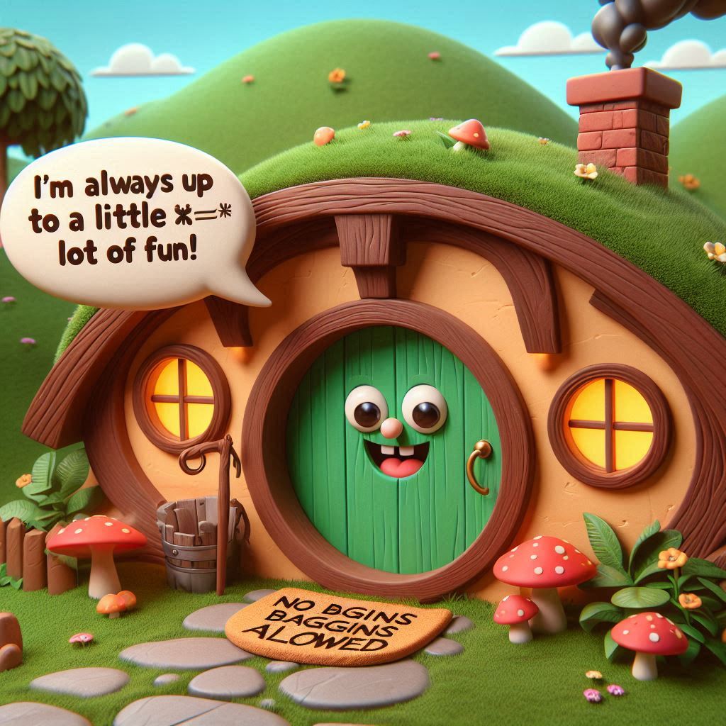 Hobbit Jokes