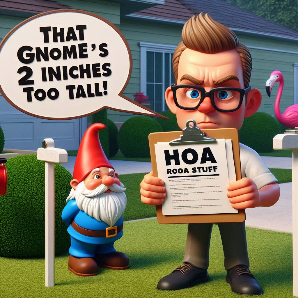 Homeowners Association Jokes