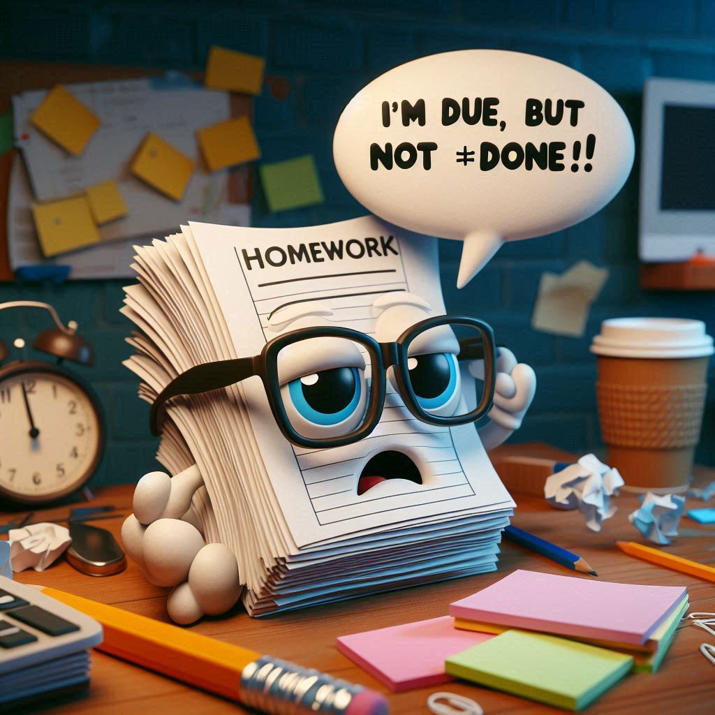 Homework Jokes